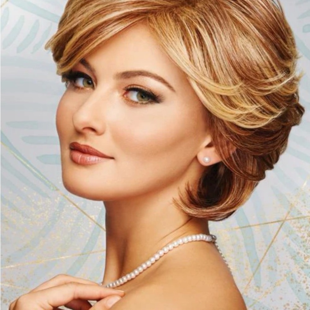 NWT Gabor “Integrity” Essentials Synthetic Heat Friendly  Wig